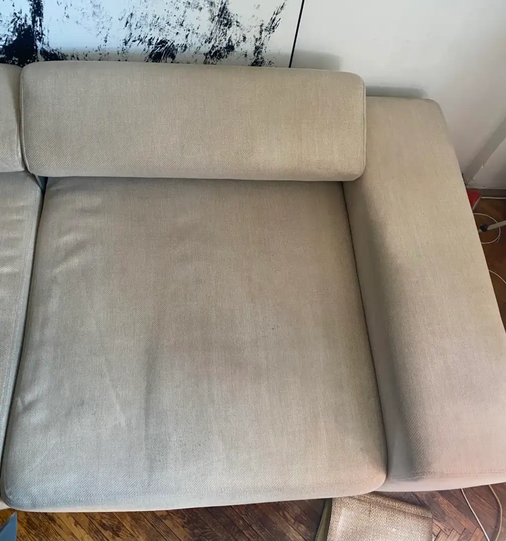 Krevet posle dubinskog pranja